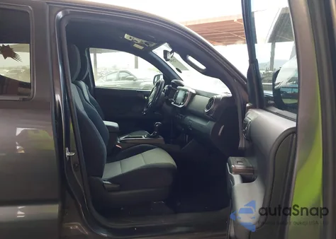 2021 Toyota Tacoma Trd Off-Road из США, поврежденный, VIN 3TMCZ5AN5MM446948